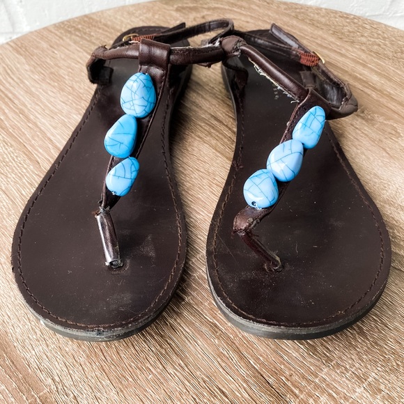 Charlotte Russe Shoes - Charlotte Russe | Brown Strappy Sandals